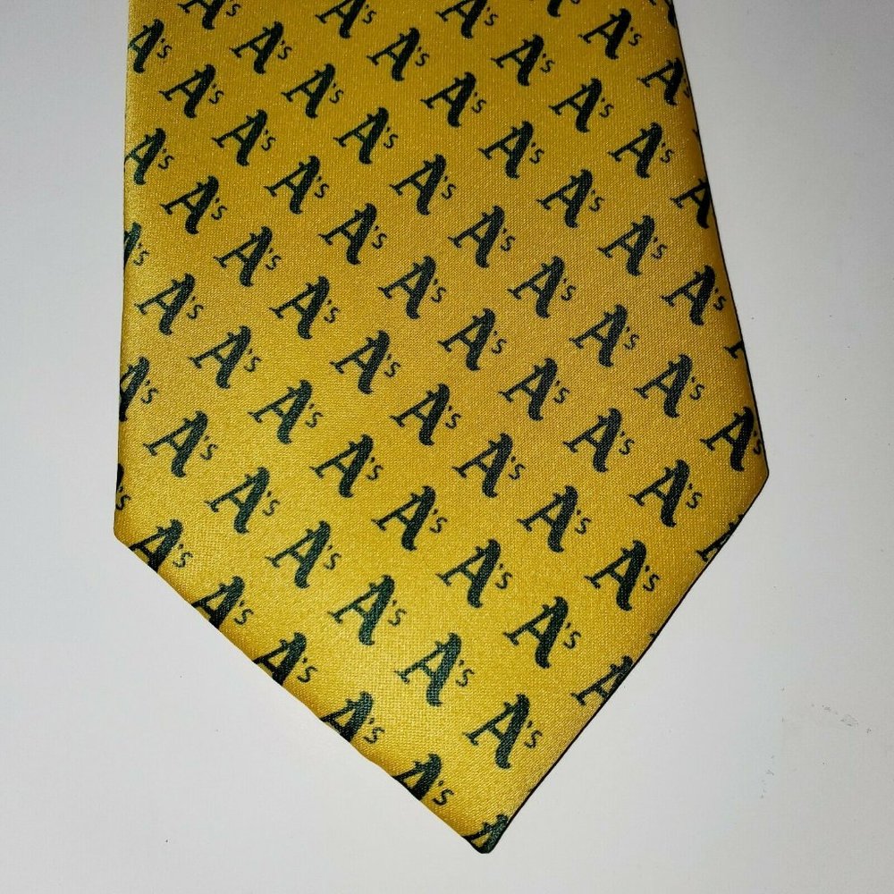 Oakland A's signature Monogram Necktie Macys